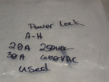 Load image into Gallery viewer, A-H&H 20A 250VDC 30A 600VAC Power Lock Receptacle Used With Warranty