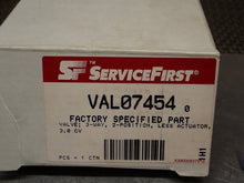 Load image into Gallery viewer, Service First VAL07454 3-Way 2 Position Valve New Old Stock