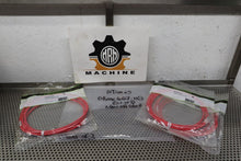 Load image into Gallery viewer, Ortronics ORMC607-02 7Ft Red Cord CAT6 MOD 8 New Old Stock (Lot of 3)