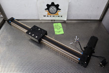 Load image into Gallery viewer, BAI SHAN BS606 Linear Slide W/ 57J18100EC-1000-LS Stepper Motor Used See Pics