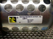 Load image into Gallery viewer, Master Pneumatic L28D-3 3/8 Lubricator 150PSI 125F New Old Stock