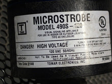 Load image into Gallery viewer, MICROSTROBE 490S-120 120VAC 50/60Hz Blue Light Used With Warranty See All Pics