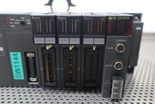 Load image into Gallery viewer, Mitsubishi A1SJHCPU CPU Unit (2) A1SX42 (1) A1SY42 Modules (1) iD/X ID-PC5 Used