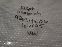 Load image into Gallery viewer, AGUT ALCOSWITCH A201J1ZQ6 Rocker Switches New Old Stock (Lot of 25)