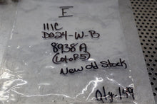 Load image into Gallery viewer, 111C D024-W-B Relays 8938A New Old Stock (Lot of 5) See All Pictures