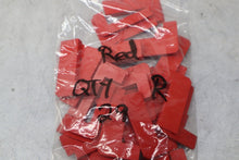 Load image into Gallery viewer, (509 Piece Lot) Linear Guide Rail Plugs (415) Red MRK55 (29) Red (L) & More NEW