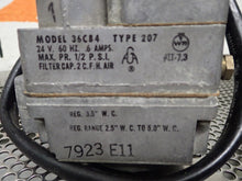 Load image into Gallery viewer, Model 36C84 Type 207 Gas Valve 24V 60Hz .6A 1/2PSI Used Warranty See All Pics