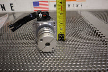 Load image into Gallery viewer, Mitsubishi HF-KP23 AC Servo Motor 3AC 111V 1.4A 200W W/ 14 NBK 13T Coupling Used