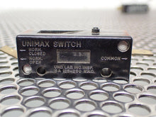 Load image into Gallery viewer, Unimax WL 8715 Snap Switch 15A 125, 250VAC New No Box (Lot of 4) See All Pics