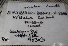 Load image into Gallery viewer, 57J1880EC-1000-LS-Z-E3MO Motor W/ NICLAS PLF60-10 Gearhead Used With Warranty