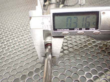 Load image into Gallery viewer, Festo DSNU-3/4"-5"-PPV-A Pneumatic Cylinder w/ FESTO 34877 Check Valve USED