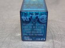 Load image into Gallery viewer, Guardian A410-363300-15 B10P Series Relay 5A 120VAC 50/60Hz Used (Lot of 2)