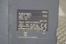 Load image into Gallery viewer, Mitsubishi MELSEC-Q QX42 24VDC Input Module Used With Warranty