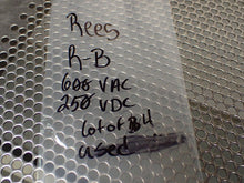 Load image into Gallery viewer, REES RB Contact Blocks 600VAC 250VDC Used With Warranty (Lot of 4) See All Pics