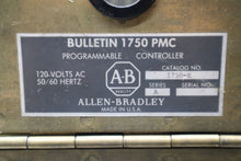 Load image into Gallery viewer, Allen Bradley 1750-E Ser A Programmable Controller 120VAC 50/60Hz Used Warranty