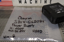 Load image into Gallery viewer, Omron S8VK-G12024 Power Supply In: AC100 Out: DC24V Used With Warranty