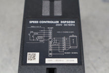 Load image into Gallery viewer, Oriental Motor DSP502H 200V 50/60Hz Speed Controller Used With Warranty See Pics