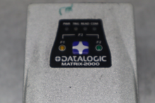 Load image into Gallery viewer, DATALOGIC MATRIX-2000 MATRIX-2141 10-30VDC 1-0.33A Barcode Scanner Used See Pics