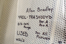 Load image into Gallery viewer, Allen Bradley 440L-T4A3400YD Ser A Rev A Light Curtain Transmitter See All Pics