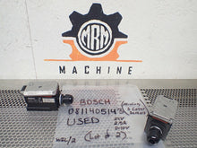 Load image into Gallery viewer, Bosch 0811405143 Connector Proportional Amplifier 24V 2.5A 0-10V Used (Lot of 2)