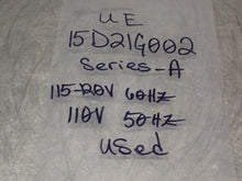 Load image into Gallery viewer, General Electric 15D21G002 Ser A Coil 115-120V 60Hz 110V 50Hz Used With Warranty