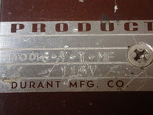 Load image into Gallery viewer, Durant 6-Y-1-MF 6-Digit Counter 115V Used With Warranty
