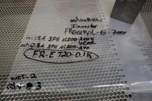 Load image into Gallery viewer, Mitsubishi FR-E720-0.1K Inverter 1.5A 3PH AC200-240V 50/60Hz Used With Warranty