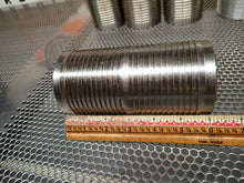 Load image into Gallery viewer, (2) 5-11/16" X 3-3/8 X 2-7/8" & (4) 4-6" 2-7/8" Couplings Used With Warranty