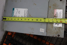 Load image into Gallery viewer, Siemens 1D1N007QST Transformer 7.50kVA 60Hz 1Ph 40C AMB. Class 180 Used See Pics