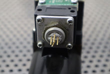 Load image into Gallery viewer, NACHI SE-G01-C6-GRV-D2-43 Solenoid Valve Used (Damaged Connector) See All Pics