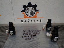 Load image into Gallery viewer, Wilkerson R08-02-F0G0 Regulators Used With Warranty (Lot of 3) See All Pictures