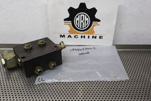 Load image into Gallery viewer, 189868086D Manifold Valve Block With Attached Fittings Used See All Pictures