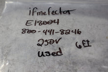 Load image into Gallery viewer, IFM Efector E18004 Sensor Connector Cable 250V 6Ft Used With Warranty