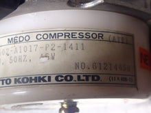 Load image into Gallery viewer, Nitto Kohki AC0502-A1017-P2-1411 MEDO Compressor # 61214450 New Old Stock
