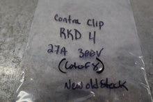 Load image into Gallery viewer, Contra Clip RKD 4 Terminal Blocks 27A 300V New Old Stock (Lot of 8)