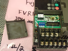 Load image into Gallery viewer, Fuji Electric FVR1.5E11S-2KC Drive 3PH 200-230V 50/60Hz 11.1A (Not Working)