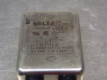 Load image into Gallery viewer, Delta 03DRDG3S EMI Filter 3A 115/250V 50/60Hz New Old Stock (Lot of 4) See Pics