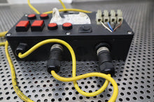 Load image into Gallery viewer, Allen Bradley Control Station With 804001A09M050 Cord 7-3/4" Long 2-5/8" Wide