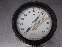 Load image into Gallery viewer, HOKE 6801L8Y Gauge Valve & 238A520-01 Pressure Gauge 0-40 0-20 H2O" Used