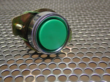Load image into Gallery viewer, ALCO T6010 Green Pushbutton Switches New Old Stock (Lot of 3)