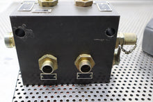 Load image into Gallery viewer, 819868086FL Manifold Valve Block With Attached Fittings Used See All Pictures