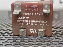 Load image into Gallery viewer, Potter & Brumfield ECT-4011-4 Relay New No Box See All Pictures