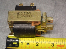 Load image into Gallery viewer, 812-211-3 115V 60C Solenoid Used With Warranty (Lot of 4) 1 Missing The Insert