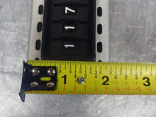 Load image into Gallery viewer, 7606 4-Digit Thumbwheel Switch X4 #0-9 New Old Stock