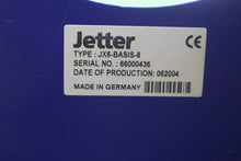 Load image into Gallery viewer, JETTER JX6-BASIS-8 (1) Delta CPU (2) JX6 CON1 (1) JX6 1/064 Used See All Pics