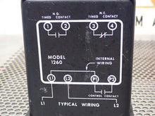 Load image into Gallery viewer, Industrial Solid State Controls 1260-1JB Motion Detector USED
