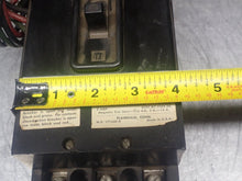 Load image into Gallery viewer, General Electric ATBA36005M Circuit Breaker 5A 3-Pole 600VAC 250VDC See All Pics