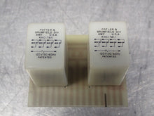 Load image into Gallery viewer, 991:2027 Relay Board With (2) Potter & Brumfield KHC17A11 Relays 120V 50/60Hz