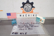 Load image into Gallery viewer, Continental Industries SSDA-330-10-000 Solid State Relay 24-330VAC 10A 4-28VDC