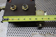 Load image into Gallery viewer, 189868086D Manifold Valve Block With Attached Fittings Used See All Pictures